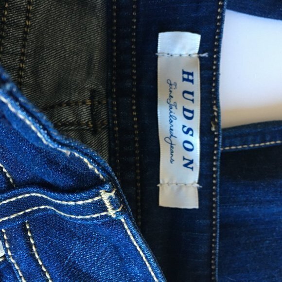 Hudson Signature 170SD Bootcut Low Rise Jeans - Picture 3 of 8